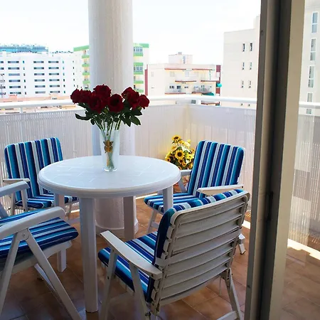 El Tiburon - Piso con espectaculares vistas al mar - solo para familias ideal para 4 personas Playa de Gandía Exterior foto