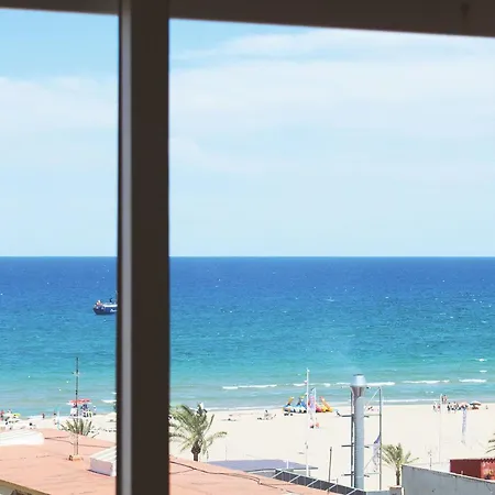 El Tiburon - Piso con espectaculares vistas al mar - solo para familias ideal para 4 personas Playa de Gandía Exterior foto