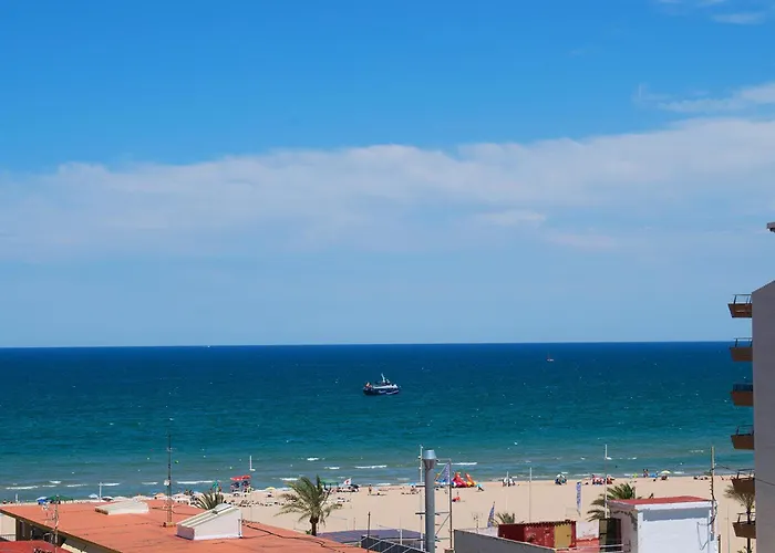 El Tiburon - Piso Con Espectaculares Vistas Al Mar - Solo Para Familias Ideal Para 4 Personas - Aire - Calefaccion - Ganador Award 2025, 2024, 2023, 2022