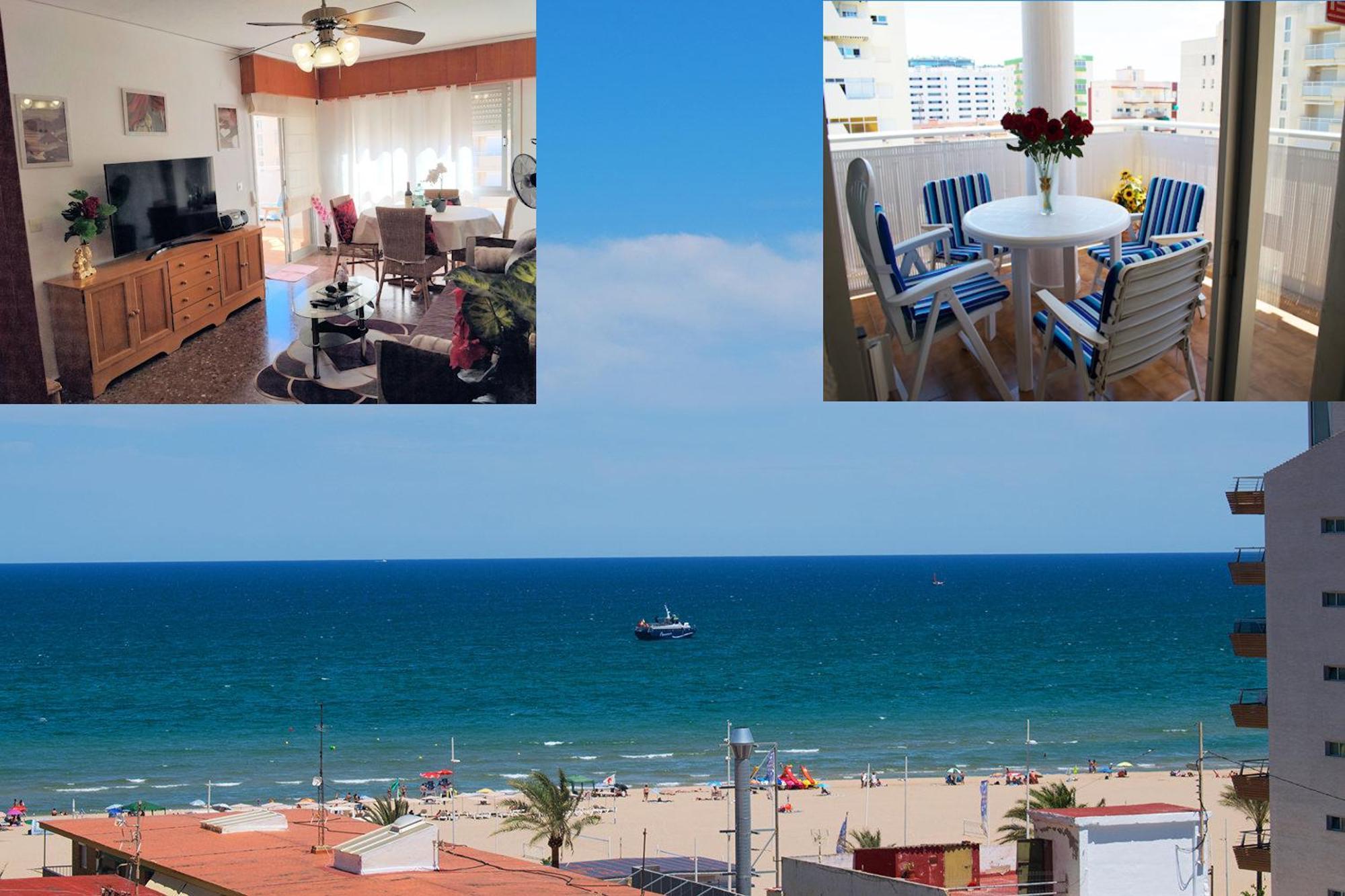 Apartment El Tiburon - Piso Con Espectaculares Vistas Al Mar - Solo Familias Ideal 4 Personas - Aire - Calefaccion - Ganador Award 2025, 2024, 2023, 2022